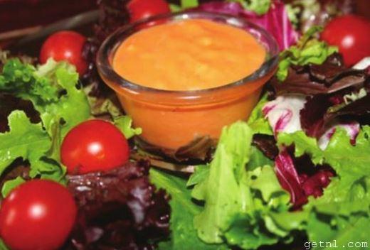 Cooking Creamy French Dressing