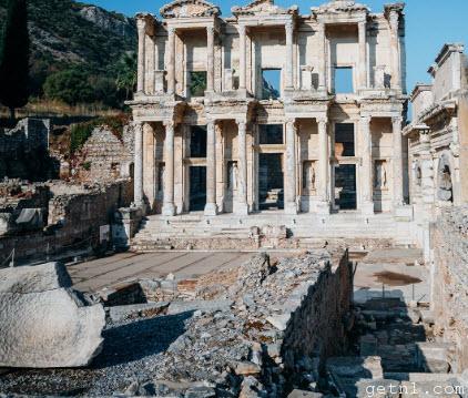 Tourism Ephesus, Turkey