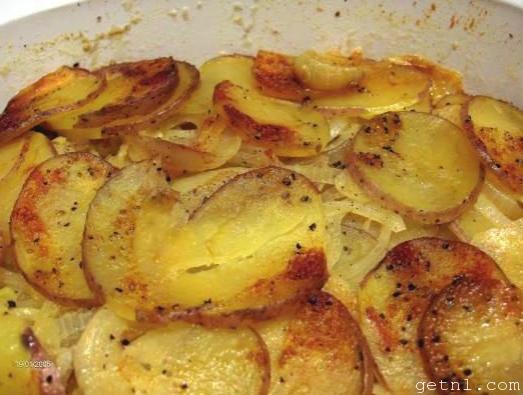 Cooking French Potatoes