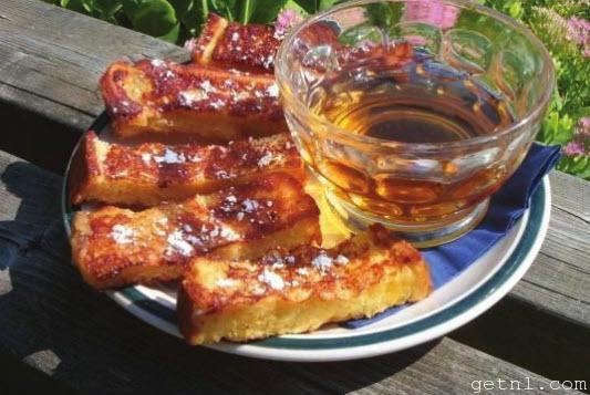 Cooking French Toast Sticks (oamc)