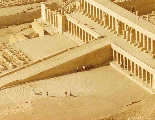 Tourism Hatshepsut Temple, Egypt