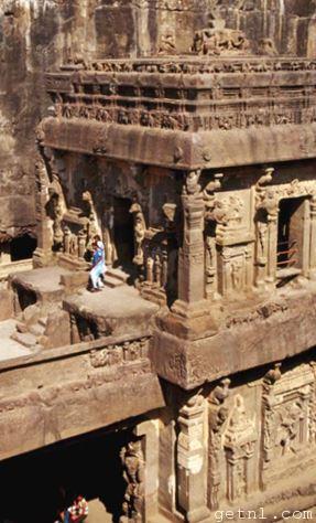 Kailasa Temple, Carpenter’s Caves, India