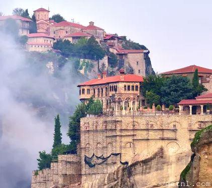 Tourism Meteoras Monasteries, Greece