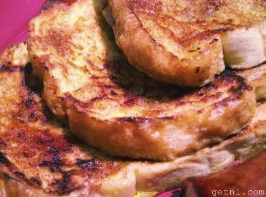 Cooking Snickerdoodle French Toast