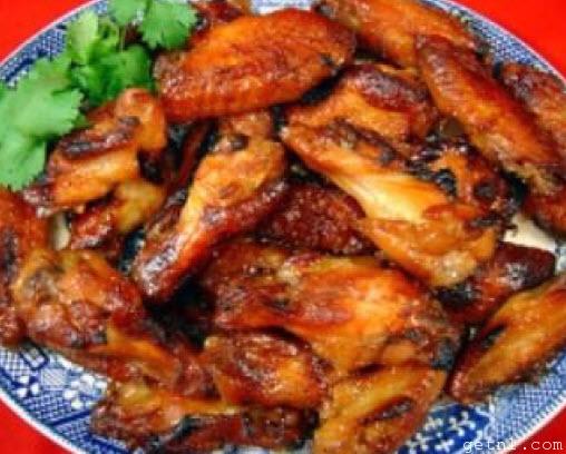Cooking Appetizer Meals Aloha Chicken Wings