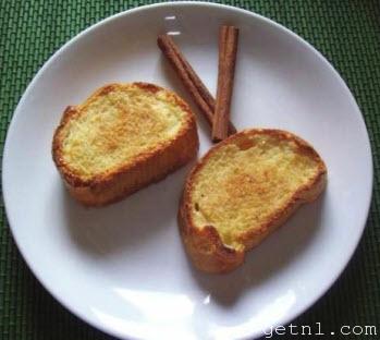 Cooking Baked Cinnamon Sugar French Toast