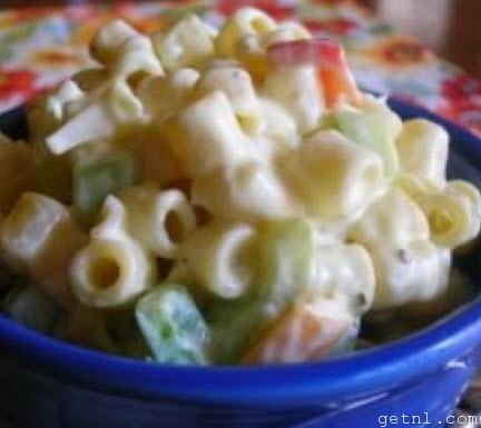 Cooking Easy Macaroni Salad