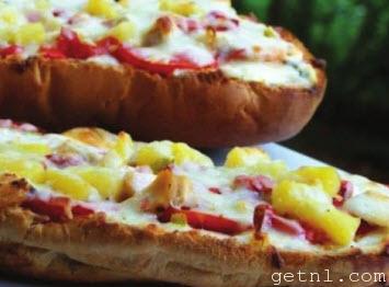 Cooking French Bread Pizza