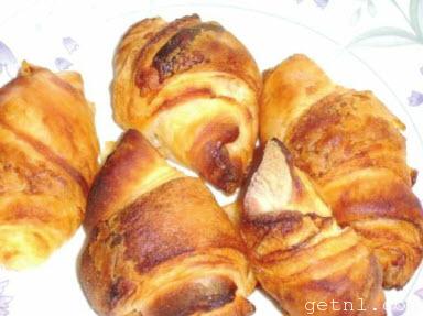 Cooking French Croissant