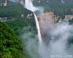Tourism Gocta Falls, Peru