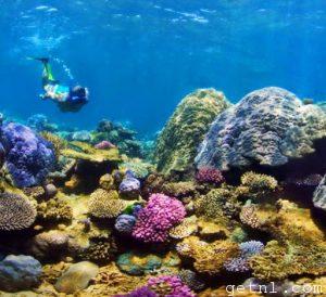 Tourism New Caledonia Barrier Reef, Melanesia