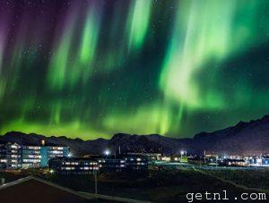 Tourism Northern Lights, Greenland