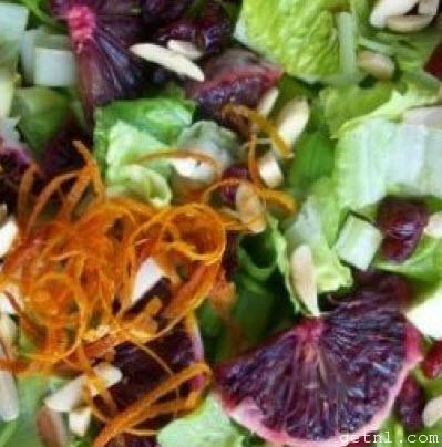 Cooking Orange Romaine Salad