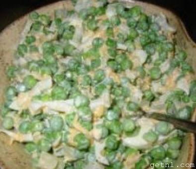 Cooking Pea Salad