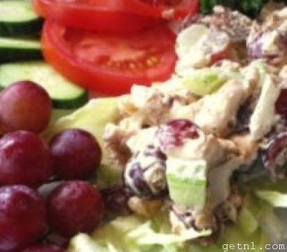 Cooking Salad Meals Chicken Salad