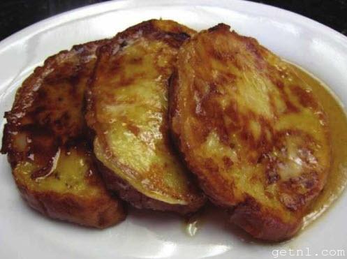 Cooking style french toast