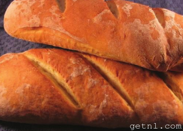 Cooking Traditional Artisan Style Baguette - Rustic French Bread