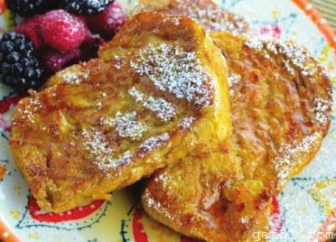Cooking Vegan French Toast