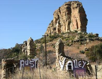Tourism Rustlers valley festival, South Africa