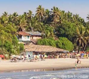 Tourism Arambol Beach, Goa, India