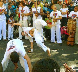 Tourism Capoeira, Brazil