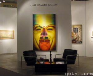 Tourism Carl Hammer Gallery, Chicago, USA
