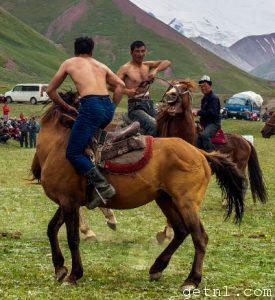 Tourism Horse-riding, Kyrgyzstan