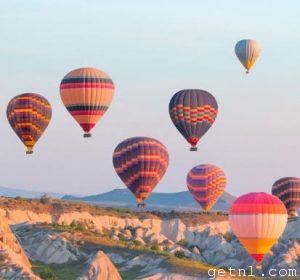 Tourism Hot Air Ballooning, Turkey