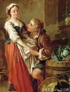 François Boucher’s The Beautiful Kitchen Maid, Musée Cognacq-Jay