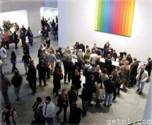 ABOVE Lining to see one of the world’s most comprehensive collections of modern art at MoMA