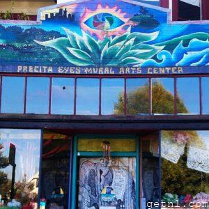 Tourism Precita Eyes Mural Arts Center, San Francisco, USA