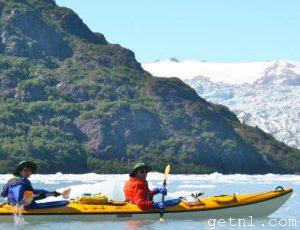 Tourism Sea Kayaking, Prince William Sound, Alaska