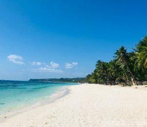 Tourism White Beach Boracay, The Philippines