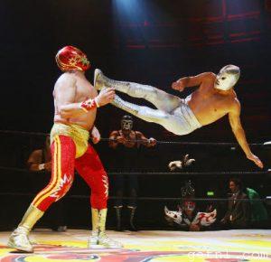 Tourism Wrestling, Mexico City