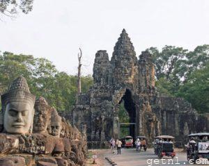 Tourism Siem reap, Cambodia