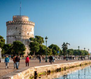 Tourism Thessaloniki, Greece
