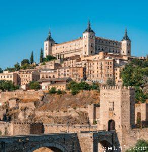 Tourism Toledo Spain