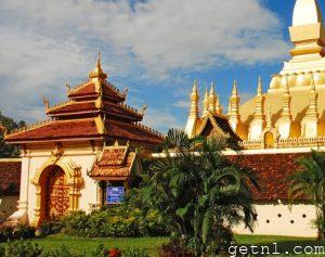 Tourism Vientiane, Laos
